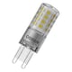 Osram bombilla LED G9 luz cálida regulable 4 W | 40W
