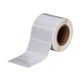 Brady THT-55-413-1 etiqueta de poliéster plata mate 101,60 x 50,80 mm | BRATHT-55-413-1