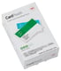 GBC carteras de plastificación tarjeta 54x86mm brillo 2x125 micras (100 unidades) (GBC 3740300)