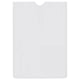 Esselte Portacarnets PVC transparente | 90Q 93 × 138 mm 100 unidades
