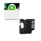 Q-Nomic 45020 (S0720600) cinta plástica blanco sobre transparente 12mm | QN45020