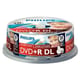 Philips DVD+R Doble Capa Imprimible | 25 unidades