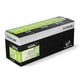 Lexmark 522HL toner negro para etiquetas XL | LEX522HL