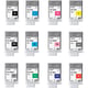 Canon PFI-206 Pack 12 cartuchos | CANB-PFI206