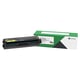 Lexmark C342XY0 toner amarillo XXL | LEXC342XY0