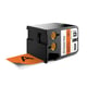 Dymo XTL 1868770 cinta vinilo negro sobre naranja 54mm | DYM1868770