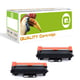 Q-nomic Pack doble TN-2410 toner negro | QNB-TN2410BK2X