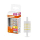 Osram bombilla LED R7S luz cálida regulable  9.5 W | 75W