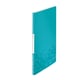 Leitz 4631 WOW | carpeta de fundas | A4 turquesa | 20 encartes