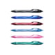 PACK x6: Bolígrafo BIC Gel-Ocity Azul, Negro, Rojo, Rosa, Turquesa y Verde | Quick Dry