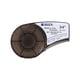 Brady M21-750-430-WT-CL cinta de poliéster blanco sobre transparente 19,1 mm x 6,40 m | BRAM21-750-430-WT-CL