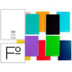 Cuaderno Espiral Folio | 80H | Liso | Tapa Dura | 90gr (Surtidos)