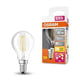 Osram bombilla LED E14 P40 luz cálida regulable  4W | 40W
