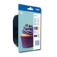 Brother LC123 Pack 3 colores C/M/Y | BRB-LC123CMY_R