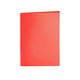 Subcarpeta | 180g/m2 | Rojo Intenso