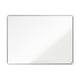 Nobo Premium Plus | Pizarra magnética esmaltada 120 x 90 cm