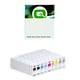 Q-nomic T47A Pack cartuchos de tinta (10 colores) | QNB-T47A