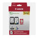 Canon PG-575/CL-576/GP-501 Multipack cartuchos y papel | CANB-PG575CL576PVP_R
