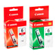 Canon BCI-6R + BCI-6G | CANB-BCI6-all