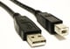 Cable USB para impresora 2.0 A/M-B/M 2m