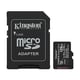 Kingston Canvas Select Plus Gen 3 tarjeta de memoria microSDXC con adaptador SD | 128 GB