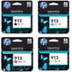 HP 912 Pack 4 colores | HPB912