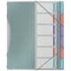Esselte Carpeta clasificadora | Multicolor 6 separadores