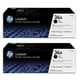 HP 36A Pack 2 toners negros | HPB-36A
