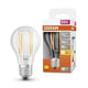 Osram bombilla LED E27 A60 filamento luz cálida 7.5 W | 75 W