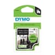 Dymo 16958 (S0718050) cinta nylon flexible negro sobre blanco 19mm | 16958