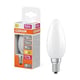 Osram bombilla LED E14 B35 mate luz cálida regulable 3.4W | 40W