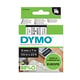 Dymo 43613 (S0720780) cinta poliéster texto negro sobre blanco 6mm | 43613