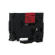 Q-Nomic TZe-431 cinta 12mm texto negro sobre rojo (8M) | QNTZe-431