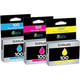 Lexmark 100 Pack 3 colores (CMY) | LEXB14N0849