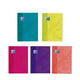 Pack x5: Cuaderno Oxford | Cuadricula 5mm | Surtidos