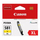 Canon CLI581YXL (2051C001) cartucho amarillo XL | CANCLI-581YXL