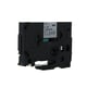 Q-Nomic TZe-131 cinta 12mm texto negro sobre transparente (8M) | QNTZe-131