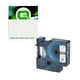 Q-Nomic 1805441 IND RHINO poliéster texto negro sobre metalizado 6mm | QN1805441