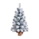 Árbol de Navidad artificial nevado 60 cm