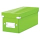 Leitz 6041 WOW Caja de Almacenamiento CDs Verde | Para 30 CDs