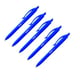 Pack 5x Bolígrafo retráctil Milan P1 Touch | Azul