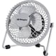 Orbegozo PW 1025 Mini Ventilador USB | Plata
