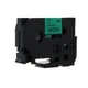 Q-Nomic TZe-741 cinta 18mm texto negro sobre verde (8M) | QNTZe-741