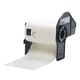 Q-Nomic DK-11207 Etiqueta Precortada | Película Plástica | CD/DVD | 58x58mm | QNDK-11207