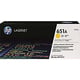 HP 651A (CE342A) toner amarillo | HPCE342A