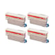 OKI 46490608/7/6/5 Pack toner (BK/C/M/Y) | OKIB-4649060