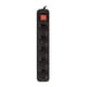 Regleta 5 tomas | Interruptor | 1.5M