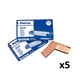 Pack 5x Grapas | Petrus | 22/6 | 1.000 u.