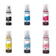 Epson 107 Pack 6 botellas de tinta | EPSB-107