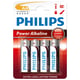 Philips Power AA/LR06/MN1500 | Pilas Alcalinas | 4 unidades
